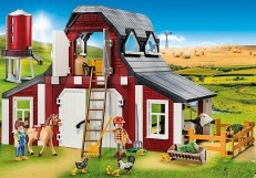 Playmobil Barn with Silo 9315